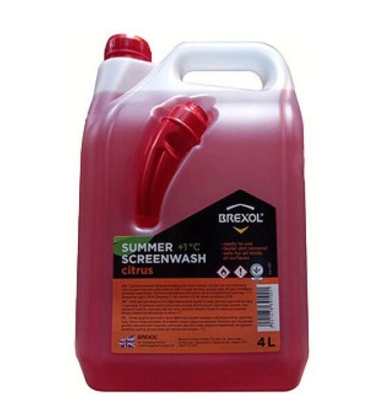 Омивач літній Сitrus (з лійкою) <BREXOL> 4л